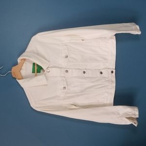 White Denim Jacket